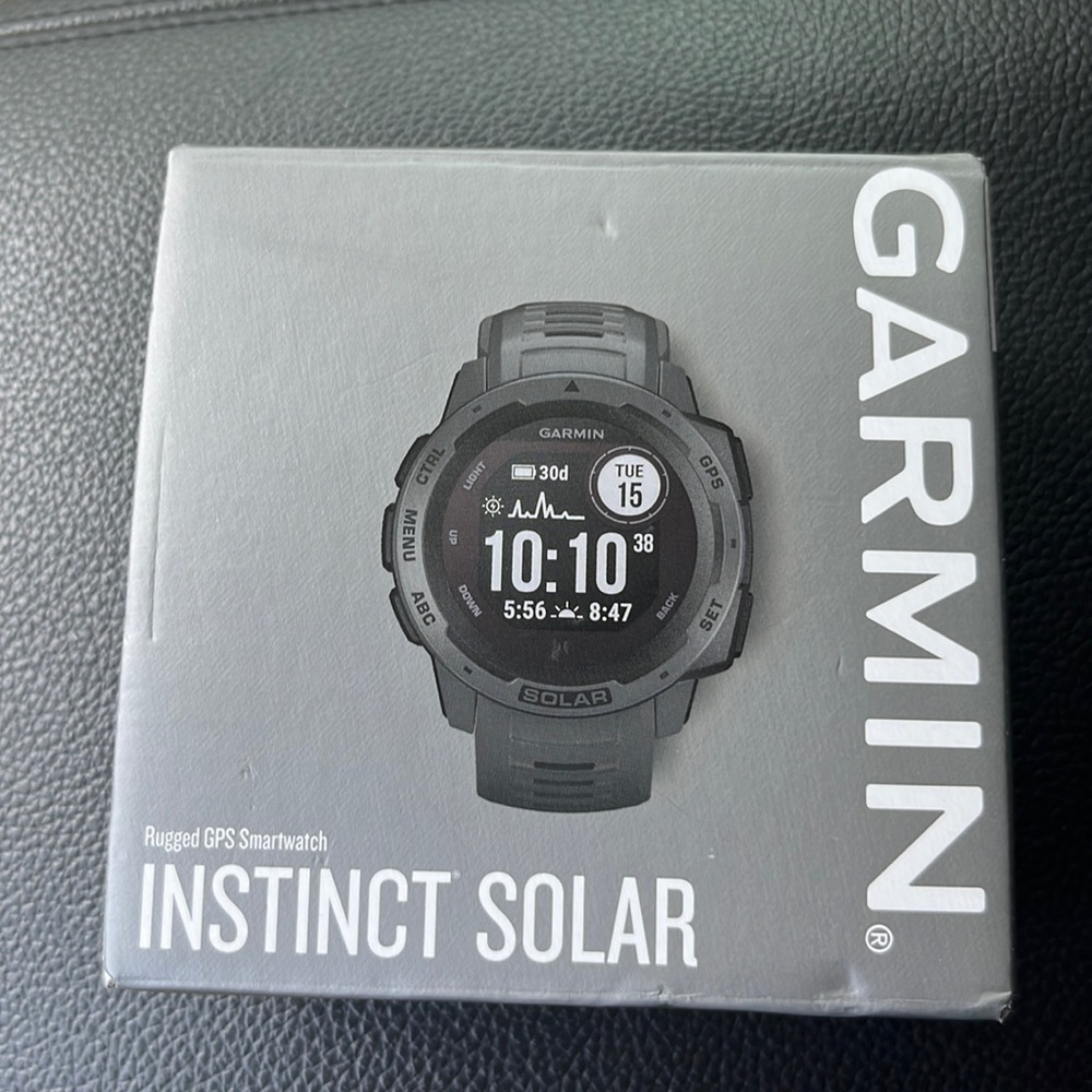 Garmin Instinct Solar
